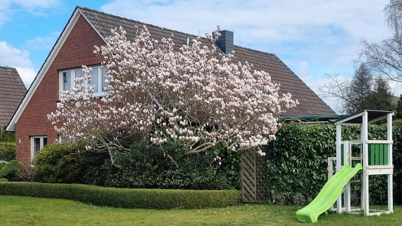 Ferienwohnung Ammerland-Bluete Westerstede Exteriör bild